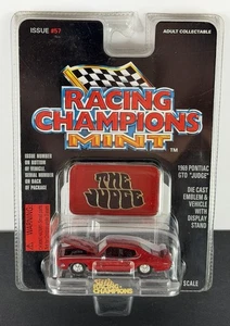 1996 Racing Champions MINT #57 The Judge 1969 Pontiac GTO Emblem Stand 1:62 NEW - Picture 1 of 5