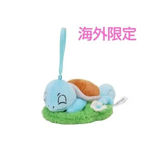 Japan Exclusive Potdemiel Pokémon Squirtle Plush Keychain - Picture 1 of 4