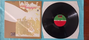 RARE LED ZEPPELIN II LP VINYL 33 TOURS 1969 ATLANTIC W 40037 MADE in ITALY - Photo 1/8