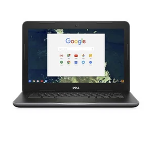 Dell Chromebook 13 3380 6TXJ4 13.3-Inch Traditional Laptop (Black) - Picture 1 of 5