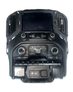 Panel de control de audio con pantalla Chevy Silverado 2019-2022 ID 84743964 OEM - Imagen 1 de 2