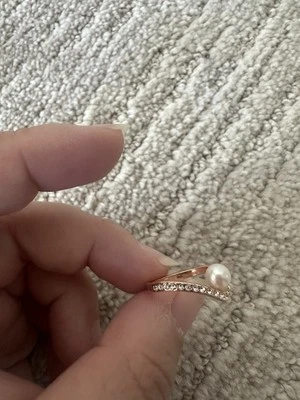 Anillo Vita Fede Pearl V Talla 5 Foto 1 de 4