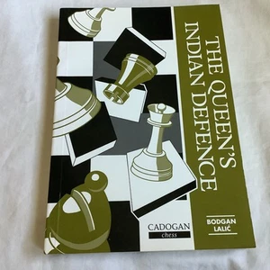 The Queen's Indian Defense by Bogdan Lalic (1996 Trade Paperback) - BRAND NEW!! - Picture 1 of 5