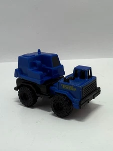 Vintage 1992 Tonka Corp. Blue Construction Truck China KH **Free Shipping** - Picture 1 of 8