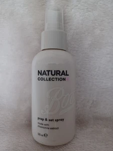 Boots Makeup Fixing Spray Natural Collection Prep & Set Spray 120ml Brand New - Picture 1 of 1