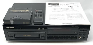 Reproductor de CD de 6 discos Pioneer Elite PD-M59 con cargador, control remoto y manual - funciona limpio - Imagen 1 de 19