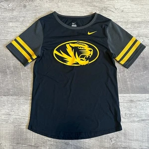 Nike Mizzou Tigers T-Shirt Damen M schwarz und gold University Of Missouri NCAA - Bild 1 von 8