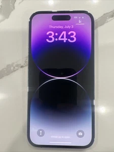 iphone 14 pro 128gb Locked AT&T - Zdjęcie 1 z 5