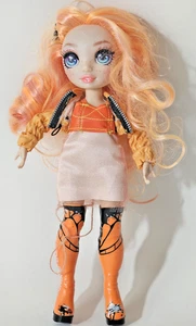 Muñeca de moda Rainbow High Poppy Rowan naranja MGA Entertainment 569640E7C - Imagen 1 de 6
