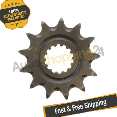 Piñón ranurado delantero Renthal 447--520-13GP para 05-19 Suzuki RMX 450Z/RM-Z 450 Foto 1 de 4