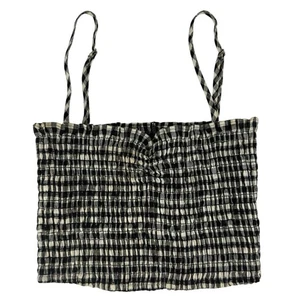 Reformation gingham crop top preowned in great condition size XS - Picture 1 of 6