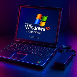 Great! 15" Windows XP Laptop | SP3 32-Bit Retro Old Gaming Software | Charger - Picture 1 of 1