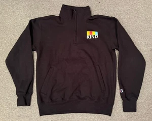 Kind Bar Employee Staff Champion Sweatshirt Sz M Promo Food Eco Authentic Snacks - Picture 1 of 5