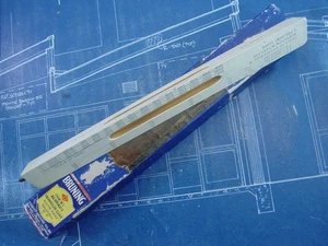 Vintage BRUNING "Adilade" Engineering Scale Mechanical Drafting Drawing Tool - Picture 1 of 15