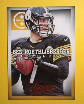 2013 Panini Absolute - Ben Roethlisberger #76 - Image 1 of 2
