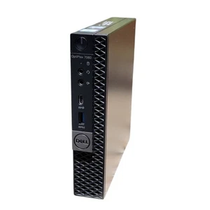 Dell OptiPlex 7060 Micro i7-8700 16GB DDR4 RAM 256GB NVMe SSD Windows 11 Pro - Bild 1 von 6