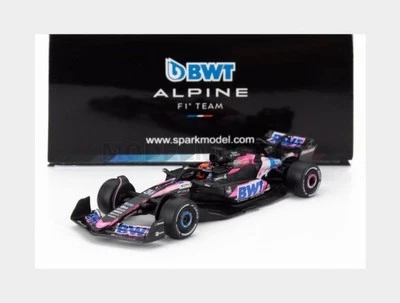 SPARK-MODEL Y369 ALPINE - F1 A524 TEAM BWT ALPINE N 31 SEASON 2024 ESTEBAN OCON  - Immagine 1 di 2