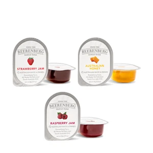 BULK LOT 80 x Beerenberg Mixed Jams 80 x Raspberry, Honey, Blackberry, Strawberr - Picture 1 of 1