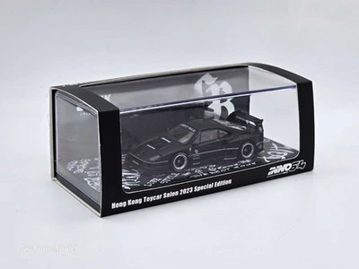 Liberty Walk F40 Hong Kong Toycar Salon 2023 Special E - INNO64 Inno Models 1:64 - Immagine 1 di 2