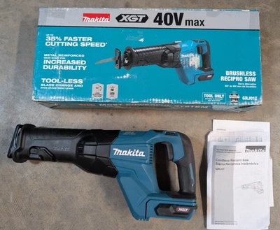 Makita GRJ01, 40V Max XGT Brushless Cordless Reciprocating Saw - FREE SHIPPING - Image 1 of 4