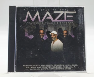 An All Star Tribute To Maze Featuring Frankie Beverly (CD, 2009) - Picture 1 of 7