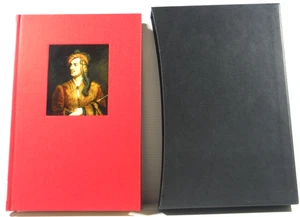 The Folio Society Lord Byron  by Joanna Richardson 1988 biography book slipcase - Picture 1 of 18