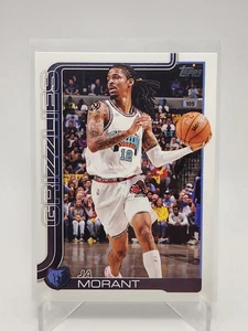 2025-26 Topps Basketball #182 Ja Morant - Bild 1 von 2