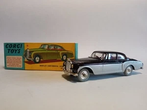 Corgi Toys Bentley Continental SPORTS Saloon Art. 224 IN Box Original - Picture 1 of 12