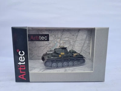 Artitec 6870468, 1:87, H0, seconda guerra mondiale, esercito, esercito tedesco, carro armato 2 - Immagine 1 di 3