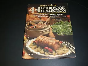 Betty Crocker's 4 in 1 Cookbook Collection (1980) Hardcover - Imagen 1 de 4