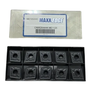 Maxx-Edge Carbide Insert CNMG644HK Grade ME1125 Turning Inserts 10 Pack - Picture 1 of 1
