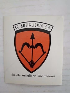 Patch Adesivo Scuola Artiglieria Controaerei collezionismo Militare  - Foto 1 di 1