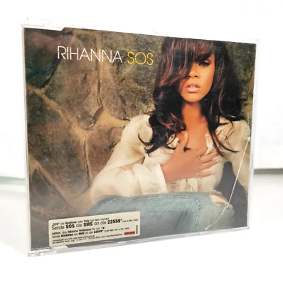 Rihanna SOS 3 trk CD-single Maxi-CD CD enhanced 2006 - Def Jam Recordings - Bild 1 von 4