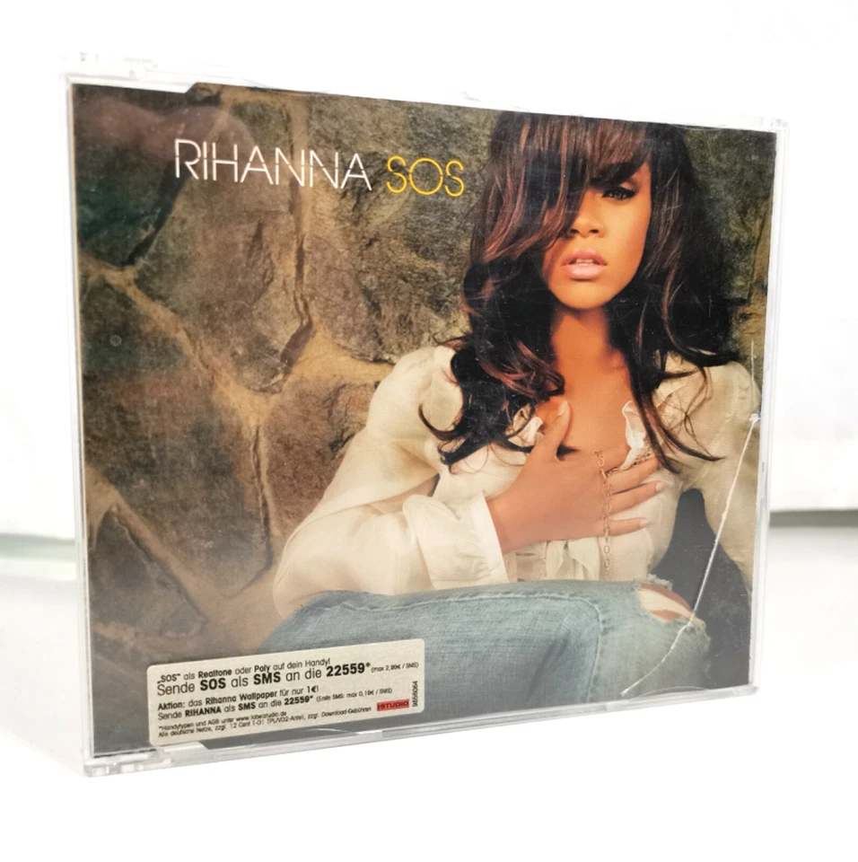 Rihanna SOS 3 trk CD-single Maxi-CD CD enhanced 2006 - Def Jam Recordings - Bild 1 von 4