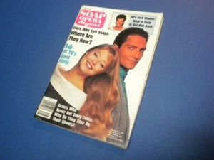 Revista SOAP OPERA DIGEST 11 de julio de 1989 DAYTIME TV STARS STORIES sin etiqueta - Imagen 1 de 3