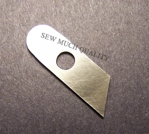 KNIFE Lower Blade Consew 14TU5432 14TU854 14TU857 Husqvarna Viking Huskylock S15 - Picture 1 of 2