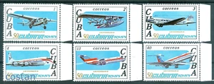 1979 Airplanes,Aviation Company 50th anniversary,Caribbean,Mi.2430,MNH - Picture 1 of 1