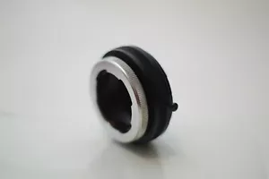 Obiettivo TLR Zeiss Ikon Contaflex su adattatore di montaggio E Sony con retro, messa a fuoco ravvicinata - Foto 1 di 6
