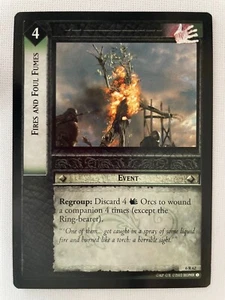 LOTR TCG - Fires and Foul Fumes 6R62 - Ents of Fangorn - Picture 1 of 1
