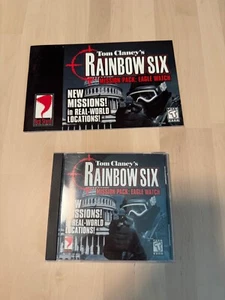 Tom Clancy's Rainbow Six Eagle Watch Pc Sealed New Expansion Pack With Manual - Picture 1 of 3