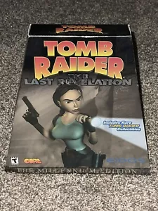 Tomb Raider: The Last Revelation Trapezoid (Millennium Edition)Silver Big Box PC - Picture 1 of 7