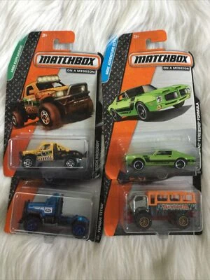 Bundle Of 4 Assorted Matchbox Cars, New In Package Factory Sealed, B16 - Image 1 of 4