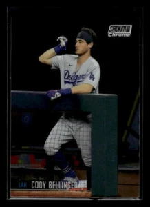 2021 Stadium Club Chrome #1 Cody Bellinger - Picture 1 of 2