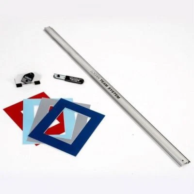 Logan Picture Mount Cutter & 40" Rule Team System 440-1 Bevel & Straight Cutting - Image 1 of 3