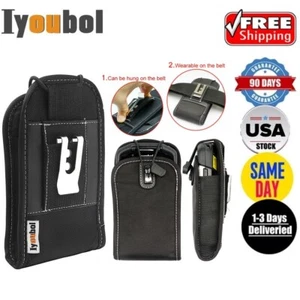 Scanner Holster Case Pouch Belt Clip for Zebra TC51 TC56 TC70 TC72 TC75 tc77 - Picture 1 of 6