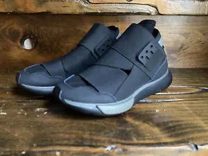 Adidas Y-3 Yohji Yamamoto Qasa High Triple Black Sneaker US 5,5 Herren " - Bild 1 von 7