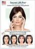 Secret Lift Pro - Face and Eye Lift (Light Hair) Facelift Tapes and ...
