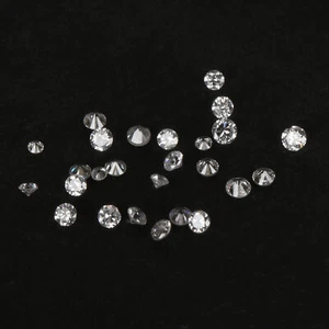 J-K Color SI1-2 0.50 Carat EGL Certfied Lab Grown CVD Diamond Lot 1.9mm 18 Pcs - Picture 1 of 12