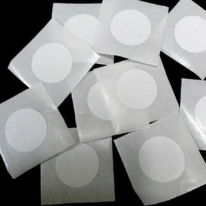 100 stücke Universal NFC Handy Tags Aufkleber Tag Ntag213 Chip Smart Label - Zdjęcie 1 z 12