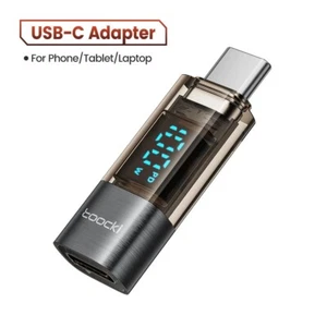 100W USB-C Digital Display Adapter Typ-C OTG Konverter für iPhone 15/Android - Bild 1 von 10